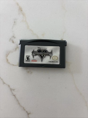 Kingdom Hearts: Chain of Memories (Nintendo GBA, 2004) (Cartridge Only)