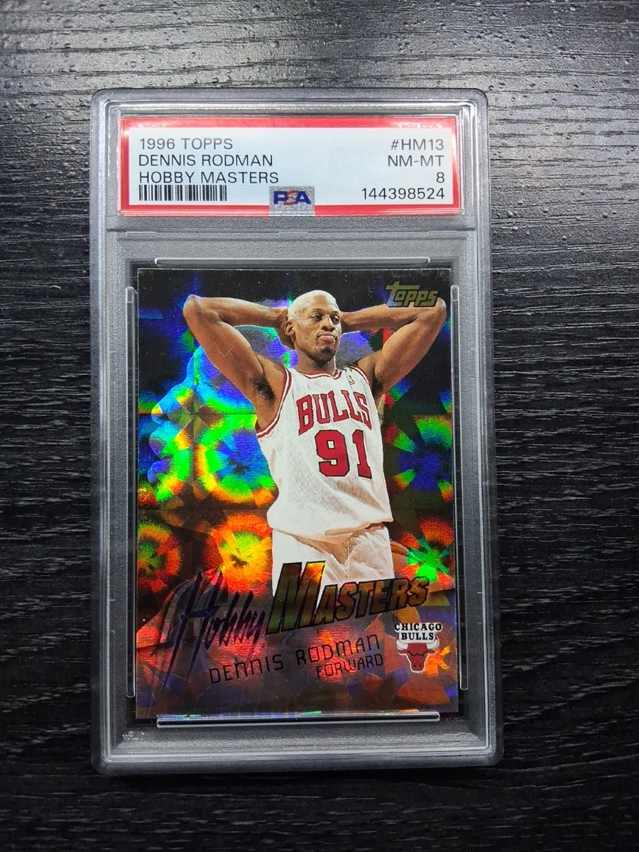 Dennis Rodman Basketball 1996-97 Season Sports Trading Cards