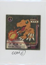 1999 Amada Digimon Adventure Stickers Agumon #069 0cp0