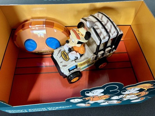 Disney Parks Animal Kingdom Mickey Safari Remote Control Car New | eBay