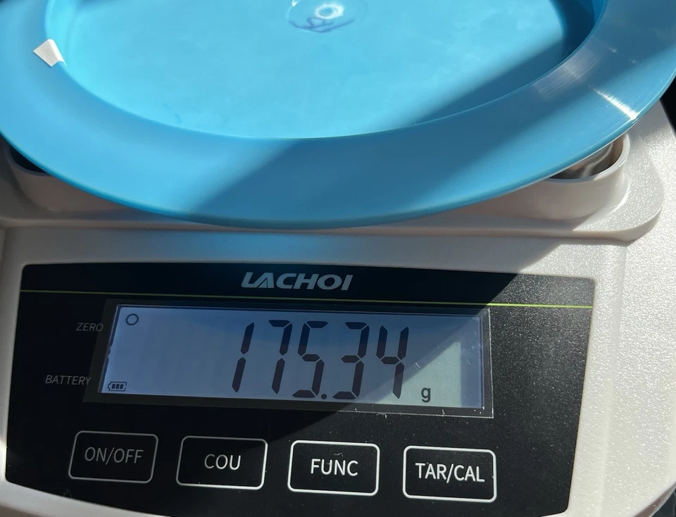 Innova First Run Prototype Star Corvette - Proto Disc Golf Driver OOP 175g Blue - Image 4 of 4