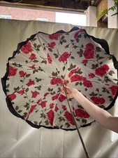 Vintage French Umbrella Creation PP Paris
