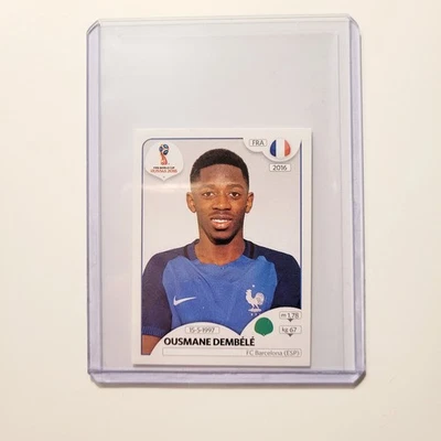 [Panini World Cup 2018 Russia] Ousmane Dembele WC Rookie France Ballon D'Or 2025 - Bild 1 von 2