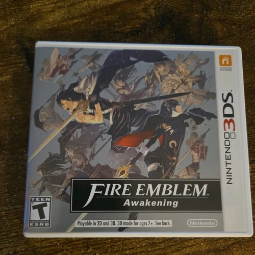 Fire Emblem: Awakening (Nintendo 3DS, 2013)