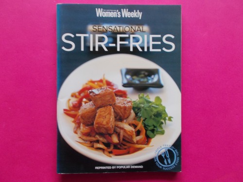 The Australian Women's Weekly - Sensational Stir-Fries Updated Edition Stir Fry - Picture 2 of 6