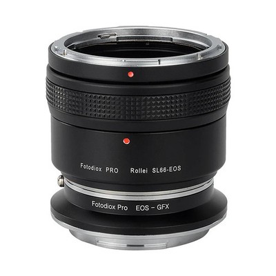 Fotodiox Adapter Rolleiflex SL66 Linse für Fujifilm Fuji G-Mount Kamera