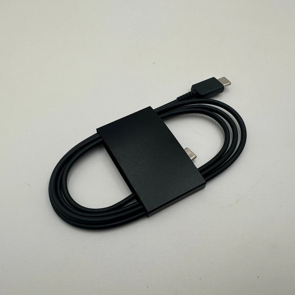 OEM Samsung USB-C to USB-C Fast Charge Cable Charging Cord Type Charger - NEW - Image 2 of 2
