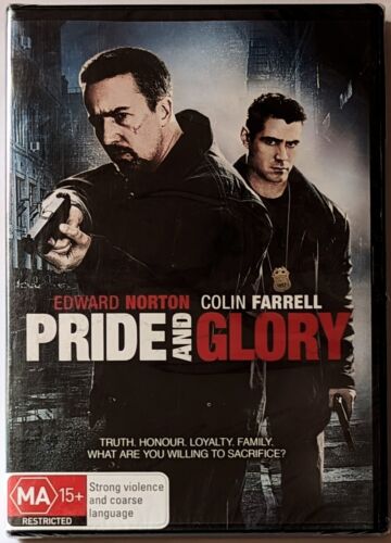 Pride And Glory (DVD, 2008) Colin Farrell, Ed Norton **NEW/SEALED** - Picture 1 of 2