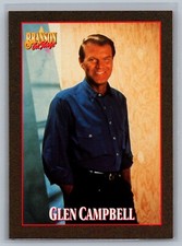 1992 Branson On Stage Series 1 Glen Campbell #52 Trading Card