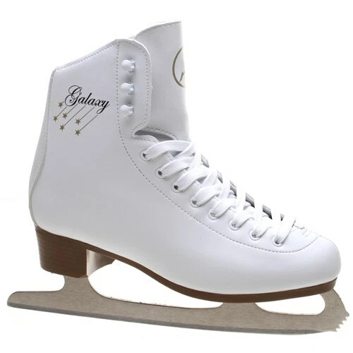 Ice Skates. Girls Ice Skates. Womens Ice Skates. SFR Galaxy Ice Skates J10  - UK8