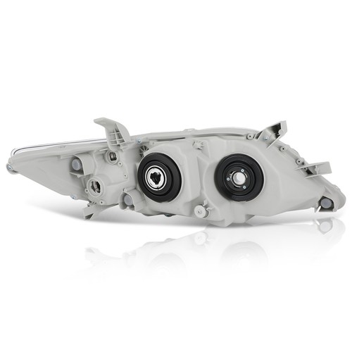Headlights Assembly For Toyota Camry Sedan 4-Door 2010-2011 Chrome w Projector - Picture 9 of 9