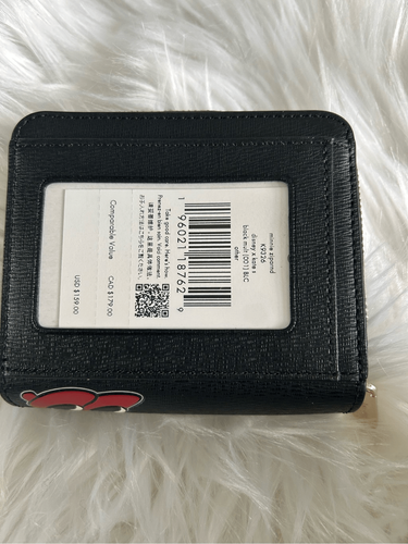 Kate spade black Disney Minnie wallet - Picture 2 of 5