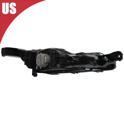 For 2018-2019 Ford Explorer LED Fog Lights Driving Bumper Lamps&Switch&Bezels - Picture 6 of 12