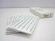 Allen-Bradley 1492-SM5X12H1-10 Terminal Block Snap-In Marker Cards, 5-Pack