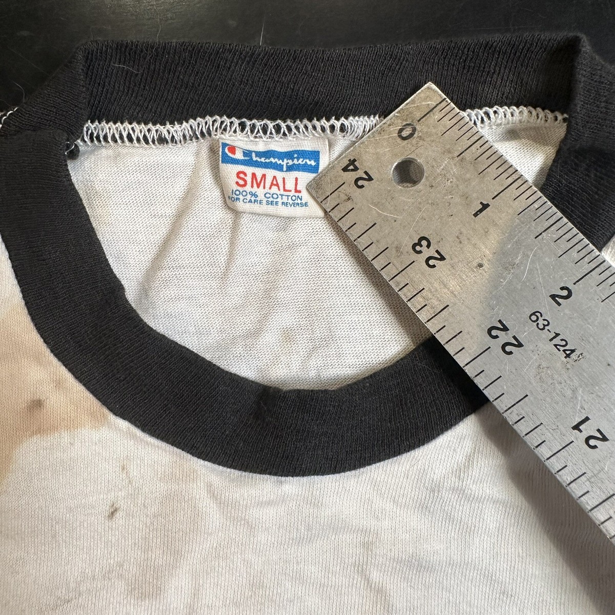 レア 70s champion harley davidson NO.1 vintage harley davidson Tshirt number 1 Champion Blue Bar