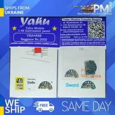 Yahu Model YMA4888 1/48 Reggiane Re 2005 For Sword Accessories Aircraft