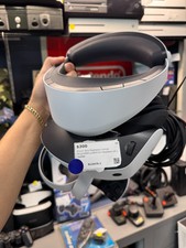 Sony PlayStation PS VR2 Headset Sense Controllers VR White - Excellent Condition