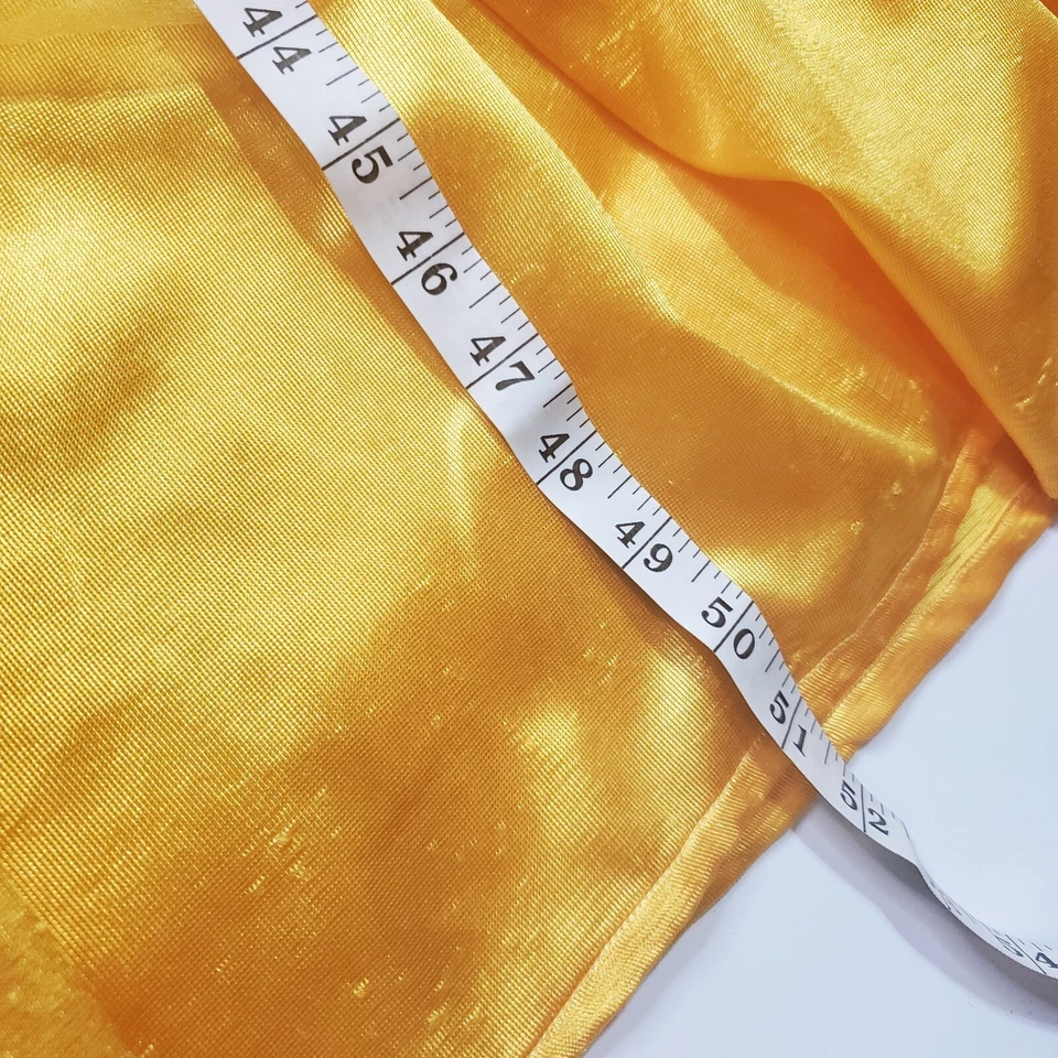 Disfraz de La Bella y la Bestia amarillo para mujer talla 8-9 Foto 2 de 4