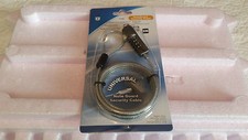 NEW NOTE GUARD UNIVERSAL SECURITY CABLE FOR NOTEBOOKS, PROJECTORS, LCD SCREENS