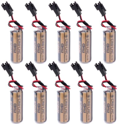 10X New FDK FUJI CR8.LHC 17430 TOTO THP3053 Back Up Battery CR8-LHC For Eco Efvs