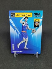 Quentin Grimes 2021-22 Panini Hoops Basketball Arriving Now RC INSERT No. 13