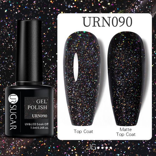 UR SUGAR 7,5 ml esmalte de uñas sin limpieza capa superior base gel arte en uñas gel remojo UV - Imagen 30 de 44