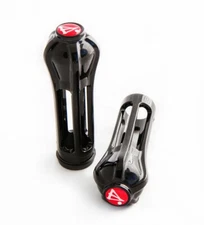 Battistinis Wireframe Grips Cable Black for Harley Davidson