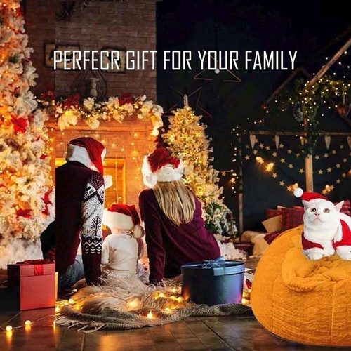 Cozy and Machine Washable 5FT Bean Bag Chair - Perfect for Indoor Relaxation - Picture 11 of 11