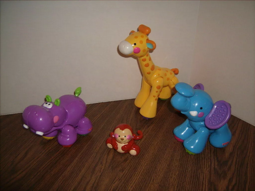 Fisher price amazing animals giraffe 2025