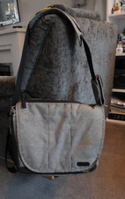BABABING Large Baby Changing Bag Shoulder Strap Excellent Condition Storage Grey