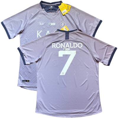 2022/23 Al Nassr Authentic Fourth Jersey #7 Ronaldo 3XL Player