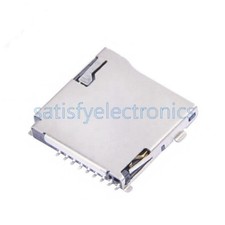 20Pcs NEW TransFlash TF Micro Memory SD Card Self-eject Socket Plug Adapter