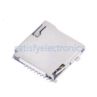 20Pcs NEW TransFlash TF Micro Memory SD Card Self-eject Socket Plug ...