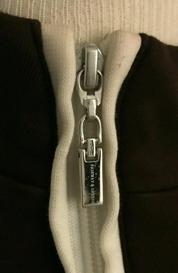 Chaqueta atlética de golf Fairway & Greene para mujer con cremallera completa talla: S Foto 2 de 4