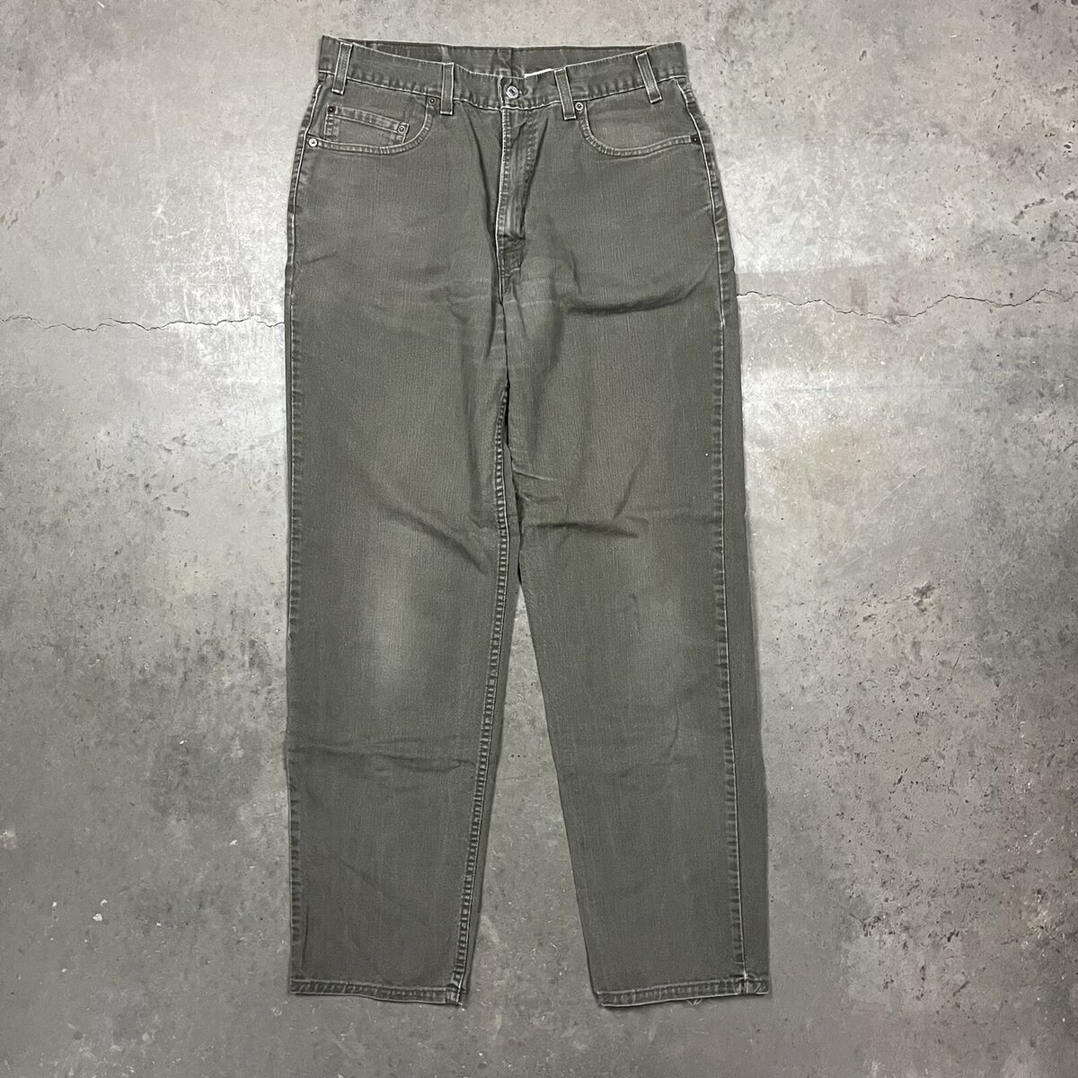 Vintage 90s Levi's 550 Made In USA Relaxed Fit Denim Jeans Vintage 90s Levi's 550 Made In USA Relaxed Fit Denim Jeans