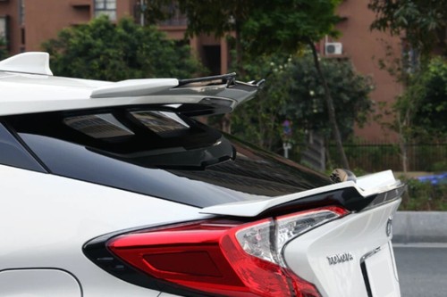 Toyota CHR 2016-2023 ALERÓN TRASERO ALERÓN DE TECHO SPOILER TUNING SOBMART ABS - Foto 8 di 10