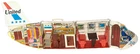 BARBIE FRIENDSHIP UNITED AIRPLANE VINTAGE 1972 MATTEL PLAYSET WITH SERVING CART