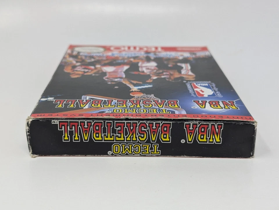 Tecmo NBA Basketball (Nintendo Entertainment System) NES - In Box No Manual - Image 3 of 4