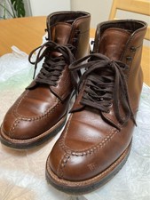 Alden Shoes 45407H Tanker Boots Lace UP Dark Brown US 7.5 B/D used  from japan
