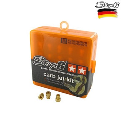 MAXIMUM JETS S6 CARB. 4T 4MM 10PC FOR KYMCO 50 FILLY LX 4T DT 2001-2002