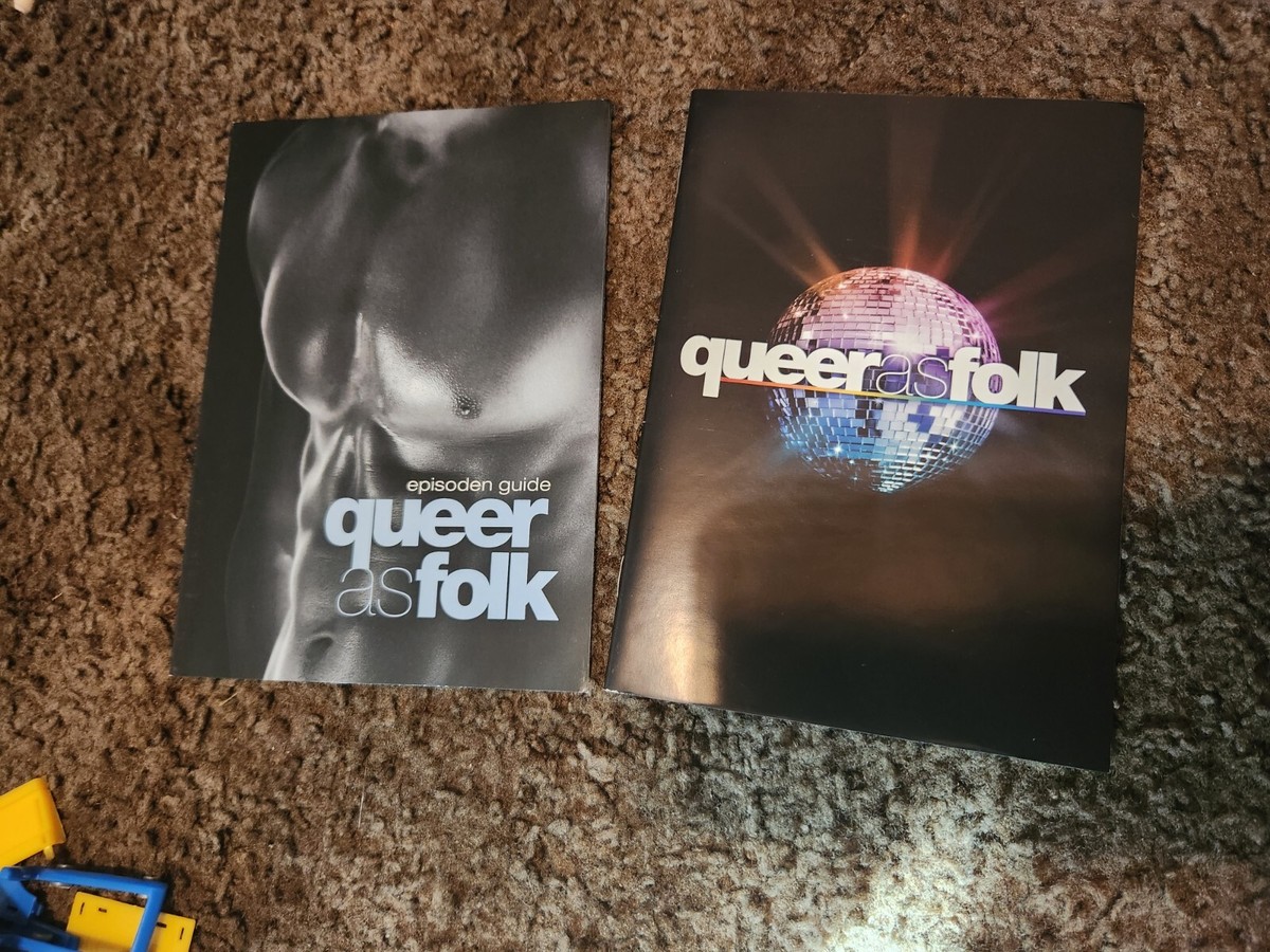 Queer as Folk Superbox Staffel 1 - 5 [24 DVDs] inkl. Bonus DVD