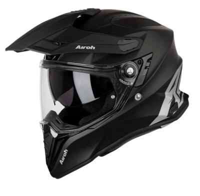 HELM AIROH INTEGRAL ON-OFF COMMANDER SCHWARZ MATT CM11