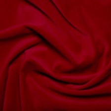 Premium 100% Cotton Velvet Fabric Material - 112cm (44") wide, 7 Colours