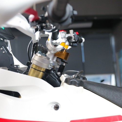 CNC Steering Damper Stabilizer Safety Kit for KOVE 450 RALLY 2023 450 RL - Picture 14 of 19