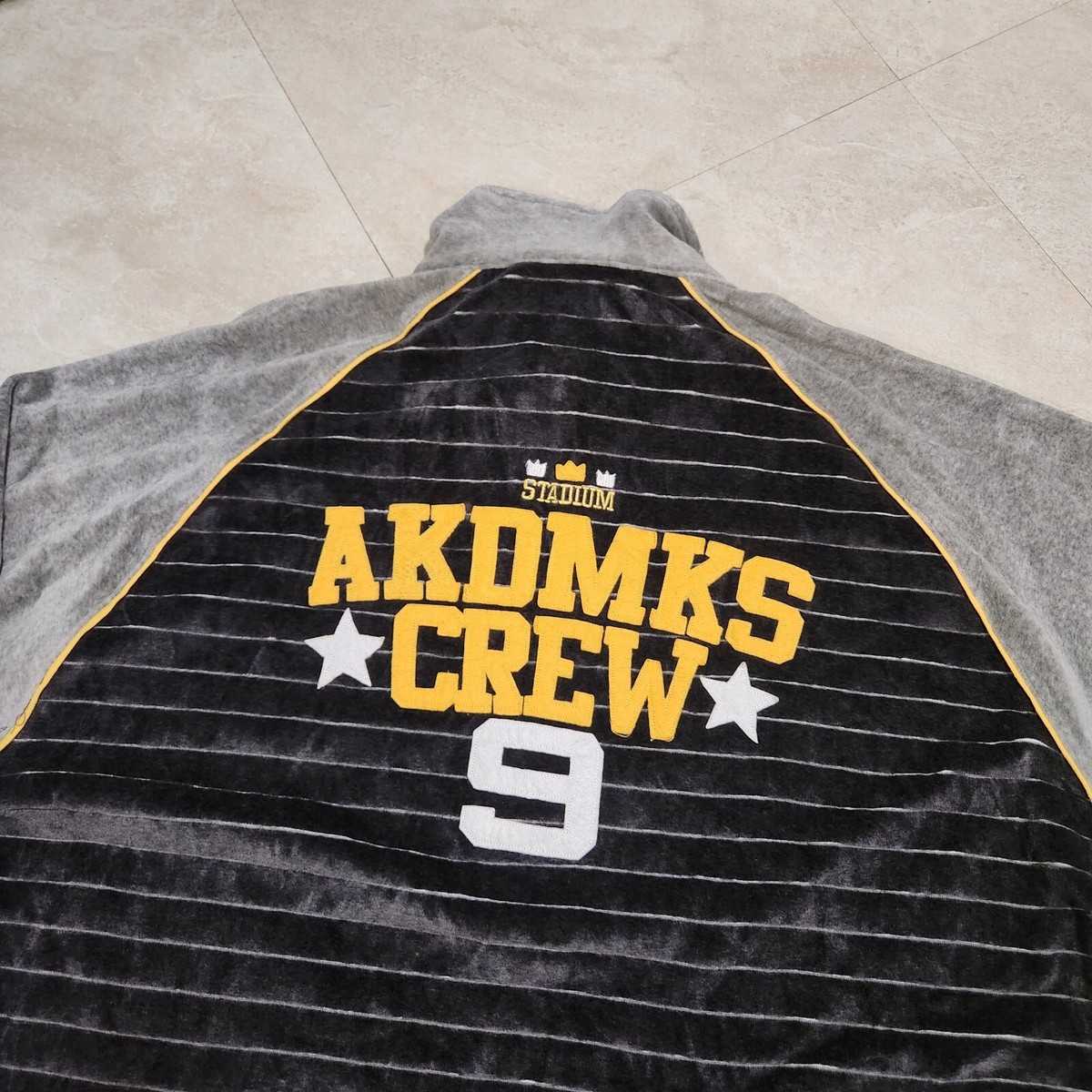 VTG Y2K Akademiks Track Suit Mens 2XL Velour Stadium