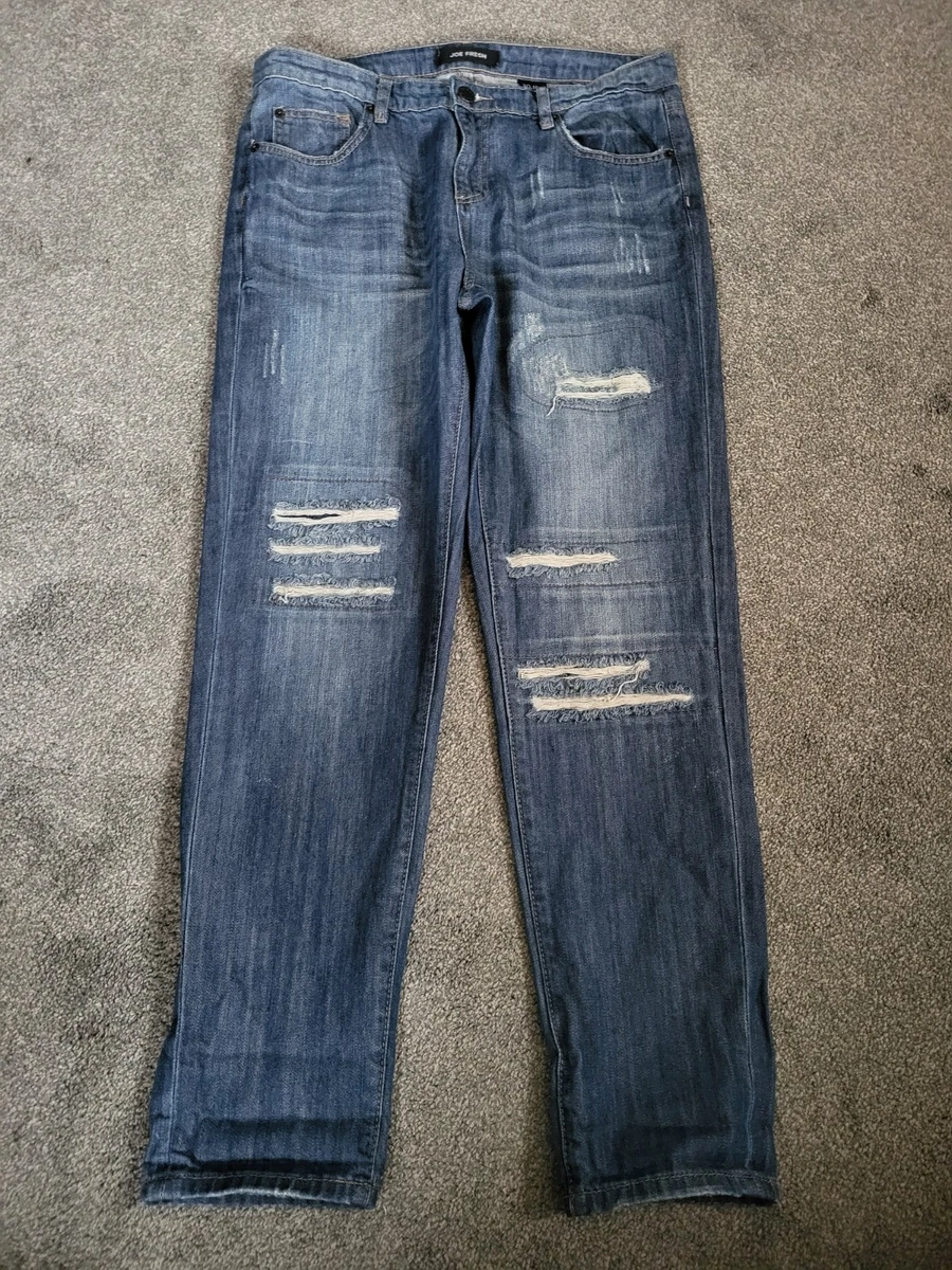Jean Capri Joe Fresh Vert Vif - Taille 4 - Coupe Slim - En Coton/élasthanne - Occasion Très Bon état