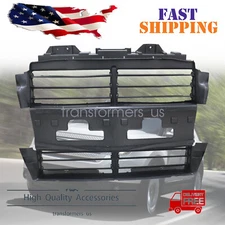 Front Radiator Grille Air Shutter W/ Motor Fit 2013-2019 Ford Explorer JB5Z8475A