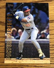Sammy Sosa 1998 Topps Picture Perfect Cubs #P6   *7343*