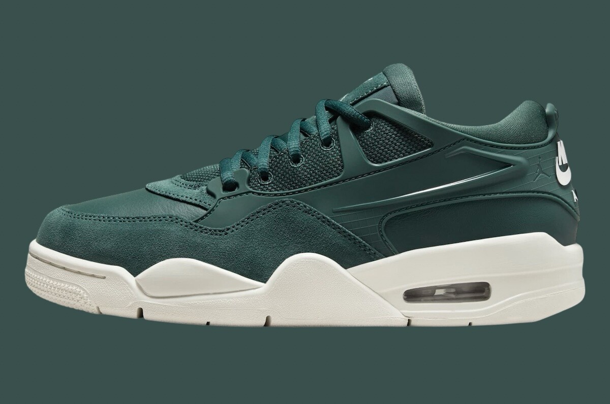 Women's Nike Air Jordan 4 RM Oxidized Green Sail Restomod FQ7940
