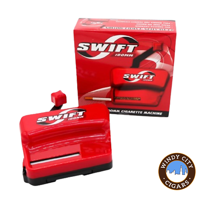 swift tobacco Cigarette Machine 100mm Size Barrel-Aged Tobacco Swift Prefilled Pod